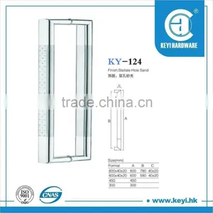 Manufacturer New Design Stainless Steel Tube Hollow Modern Door Pull Handle for Commercial Door thumbnail-6