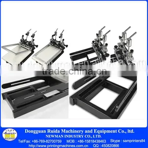NS103 Table Top1 Color Micro-Adjustable Screen Printing Machine thumbnail-2