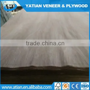 Natural Wood 0.25-0.3mm Furniture Face Water Gum Veneer thumbnail-3