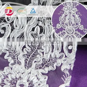 New Product Cheap Underwear Cotton Embriodered Guipure Lace for Dress China thumbnail-4