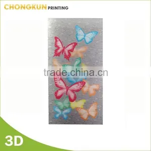 3d Butterfly Fliping Card thumbnail-4