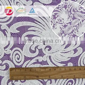 Wholesale Cheap Polyester Guipure Lace Fabric With High Quality for Underwear thumbnail-4