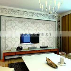 Best Printing TV Background Wall Mirror Decotative, Quality Assurance Glass Factory Supplied High Quality Product thumbnail-1