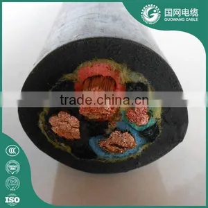 450/750V Flexible H07rn-f Rubber Cable thumbnail-1