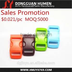 The Lowest Price in the Market 3/8 Buckle Mini Curved Buckle Clasp thumbnail-1