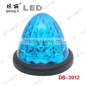 Hot Sale Round LED Side Marker and Clearance LED Truck Light thumbnail-2