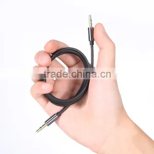 Rock RAU0509 200CM Audio Cable for IPhone 6s Headphone Speaker 3.5MM Universal Metal Aux Stereo Audio Cable thumbnail-4