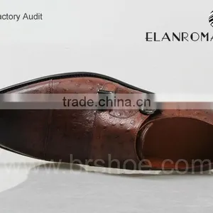 Italian Style Double Monk-strap Soft Genuine Leather Dress Shoes Quality Choice thumbnail-3