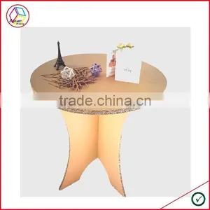 High Quality Round Cardboard Table thumbnail-1