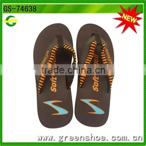 New Arrival Custom Logo Made Slippers thumbnail-1