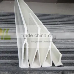 Hot Sale Fiberglass Rails For Pig Slats Flooring Supports thumbnail-1