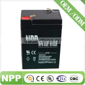 Lead Acid Battery 6v 4.0ah for Emergency Lamp thumbnail-2