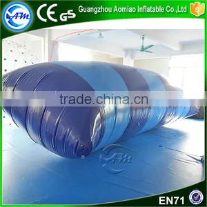 Hot Sale Blue and Yellow Lake Inflatable Water Blob for Water Game Supplier's Choice thumbnail-3
