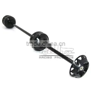 BJ-FS-YA005 Recommended CNC Aluminum 6061 Autobike Rear Frame Axle Slider for Yamaha Tmax 530 2012~2015 thumbnail-3