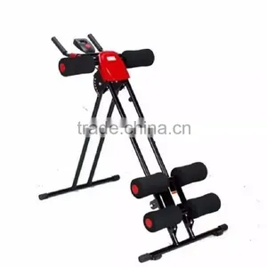 New Vertical Roller Beauty Waist Abdominal Exercise Machine thumbnail-1