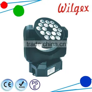 DMX Control 108 3w RGB Led Moving Head Rgbw Wash Light thumbnail-1