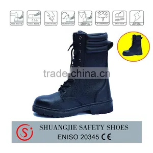 High Cut Rubber Cement Safety Shoes thumbnail-1