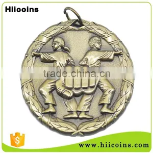 Manufacturer Wholesale Soft Enamel Custom Sports Medal thumbnail-1