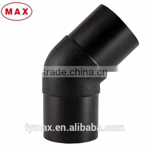 Price List of pe Pipe Fittings 90 Degree Elbow 45 Degree Elbow thumbnail-1