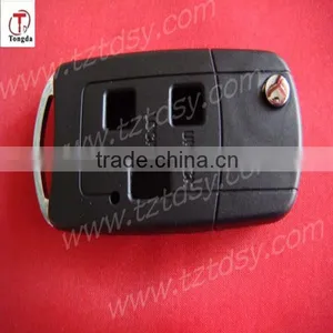 Tongda Original 2 Button Flip Remote Key Shell --transponder Key for Toyota thumbnail-1