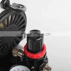 AF186 Airbrush Compressor and Airbrush thumbnail-3