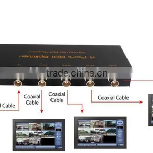 Latest 3G-SDI Splitter 1x4 --1080P Supported thumbnail-2