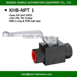 Bsp Thread Ball Valve thumbnail-1