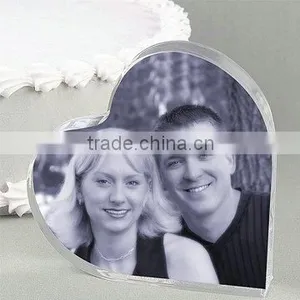 2016 Wholesale Acrylic Frameless Desk Acrylic Lovely Photo Picture Frame thumbnail-2