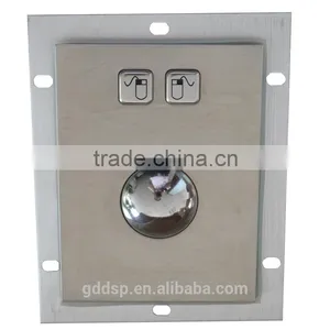 High Quality Metal Trackball 38mm Optical Metal Mouse thumbnail-2
