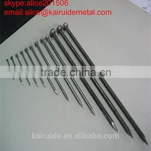 Common Iron Wire Nail 10mm_250mm Flat Head or Checkered/all Sizes of Common Iron Nail thumbnail-5