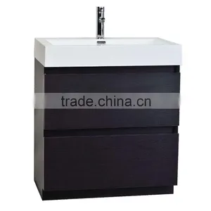 Eco-friendly Balck Bathroom Vanity thumbnail-2