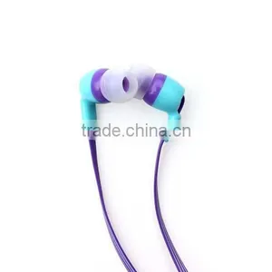 Promotion Products Unique Fashionable Cheapest Colorful Earphone With Microphone for Laptop Skype Cell Phone thumbnail-2