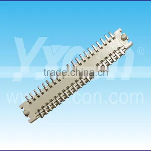 20 Pin Dual Row Vertical SMT With Locating Pegs 030 Wafer Connector thumbnail-4