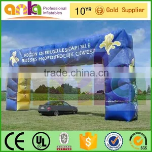 Customized Inflatable Finish Line/inflatable Starting Gate for Sports thumbnail-3