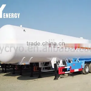 ASME/GB Approval Transportation Semi-Trailer for Liquid Gases & Food thumbnail-2