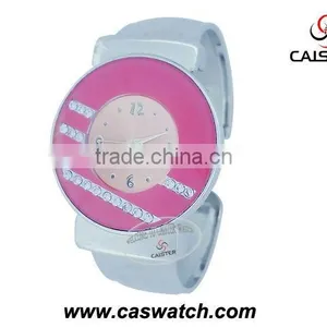 Nice Apperance Gift and Promotional Ladies Bracelet Watch thumbnail-1