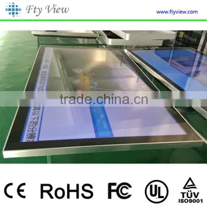 65 Inch Indoor Wall Mounted Digital Signage Advertising Player With Single Version thumbnail-6