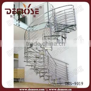 Prefabricated Plexiglass Stairs,indoor Plexiglass Stair Handrail Outdoor thumbnail-1