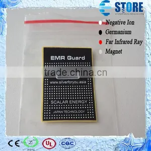 Wholesale Quantum Shield Energy Saver Chip Anti Radiation Sticker thumbnail-1