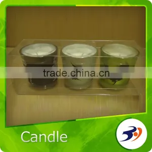 Small MOQ Romantic Natural Soy Wax Candle thumbnail-1