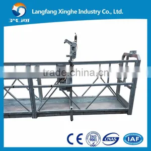 2015 New Style Suspended Platform / Suspended Cradle / Gondola Platform / Wire Rope Winder thumbnail-2