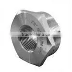 4" Threaded NPT Hex Head Plug and Bushing Fitting thumbnail-5
