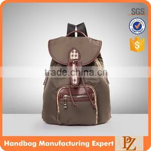 3282 Wholesale Durable Nylon Fabric Custom School Backpack Bag thumbnail-1