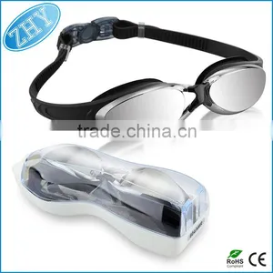 Best Selling Factory Wholesale Silicone Swimming Goggles thumbnail-1