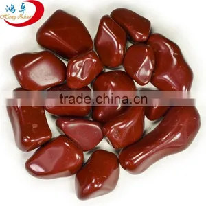 Souvenirs Made of Stone Red Jasper Tumbled Stone thumbnail-1