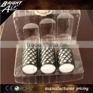 Wholesale Mini LED Luminara Candles Lanterns for Cemetery thumbnail-5
