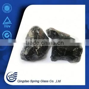 Transparent Crushed Glass Stones thumbnail-2