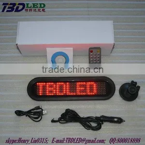 LED Car Display Resolution:7*41 European Language thumbnail-1