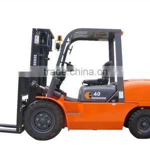 Heavy Duty Japan Engine Gasoline Forklift Truck 4tons for Sale New Price thumbnail-1
