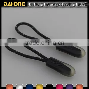 Pvc Nylon Soft Zipper Puller for Garments thumbnail-1